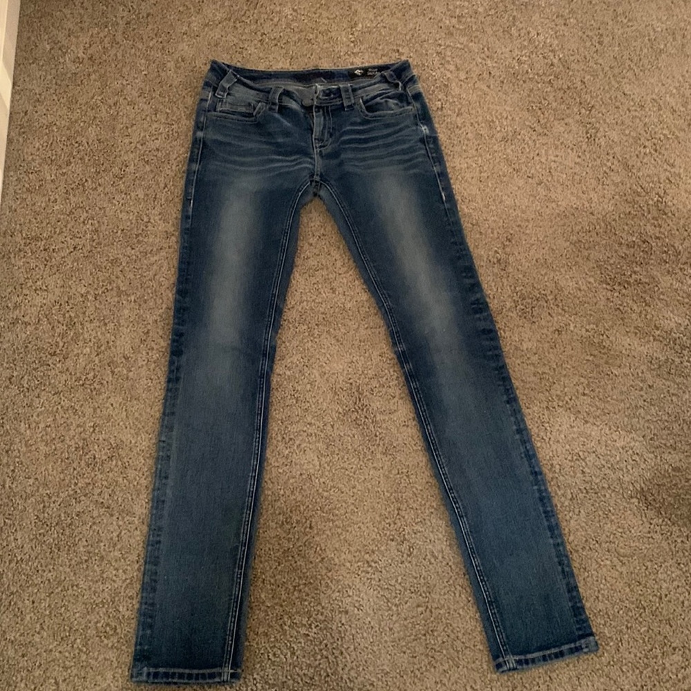 Rock and roll denim skinny jeans size 26x34